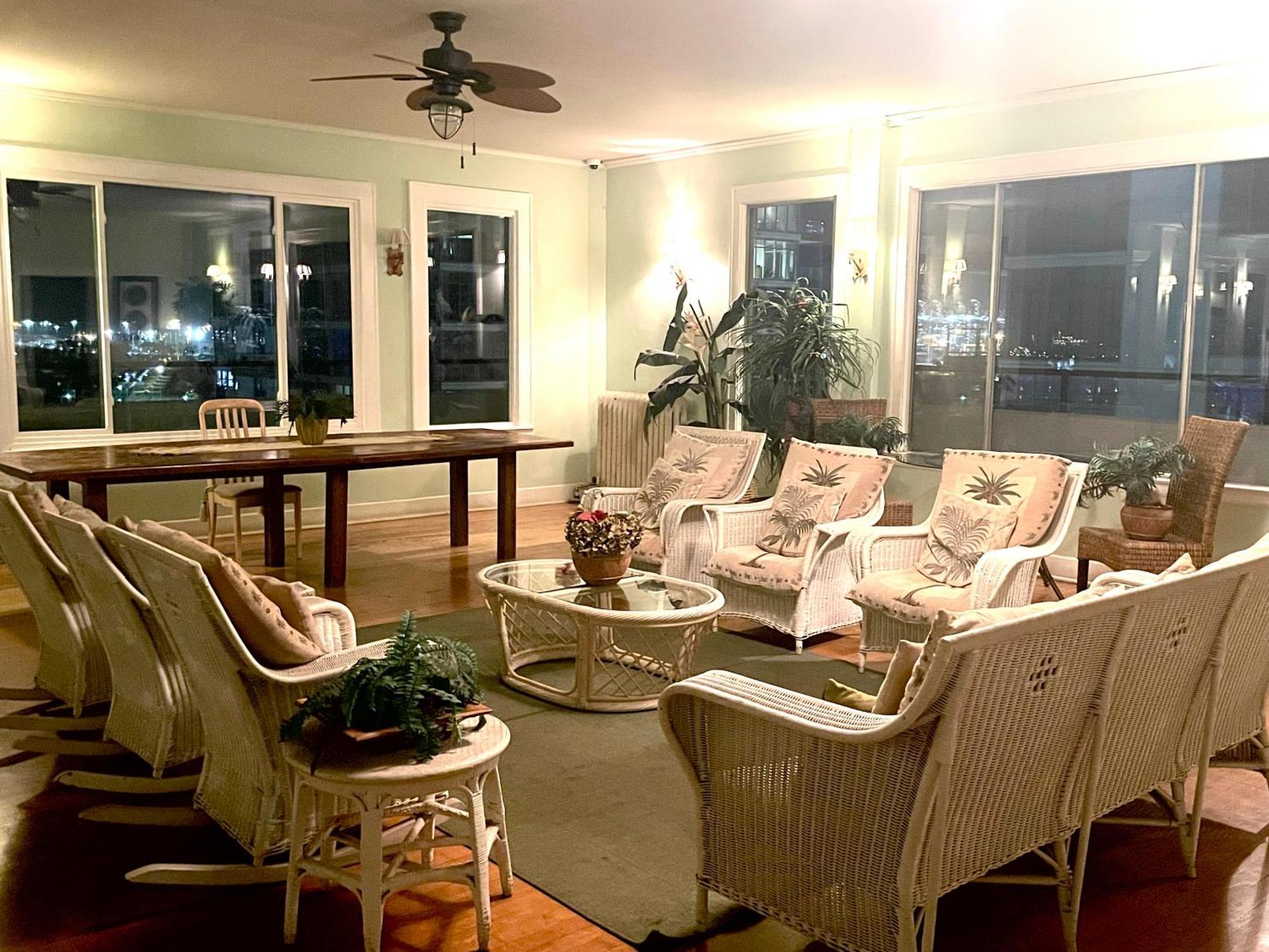 Your Penthouse Ocean View With City Lights And Queen Mary Too Long Beach Extérieur photo